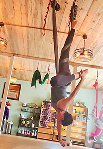 Tina Womack-Roccaforte, Yoga Instructor